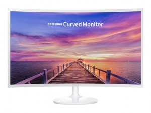 Monitor Samsung Modelo CF391 Series C32F391FWL - Monitor LED - curvado